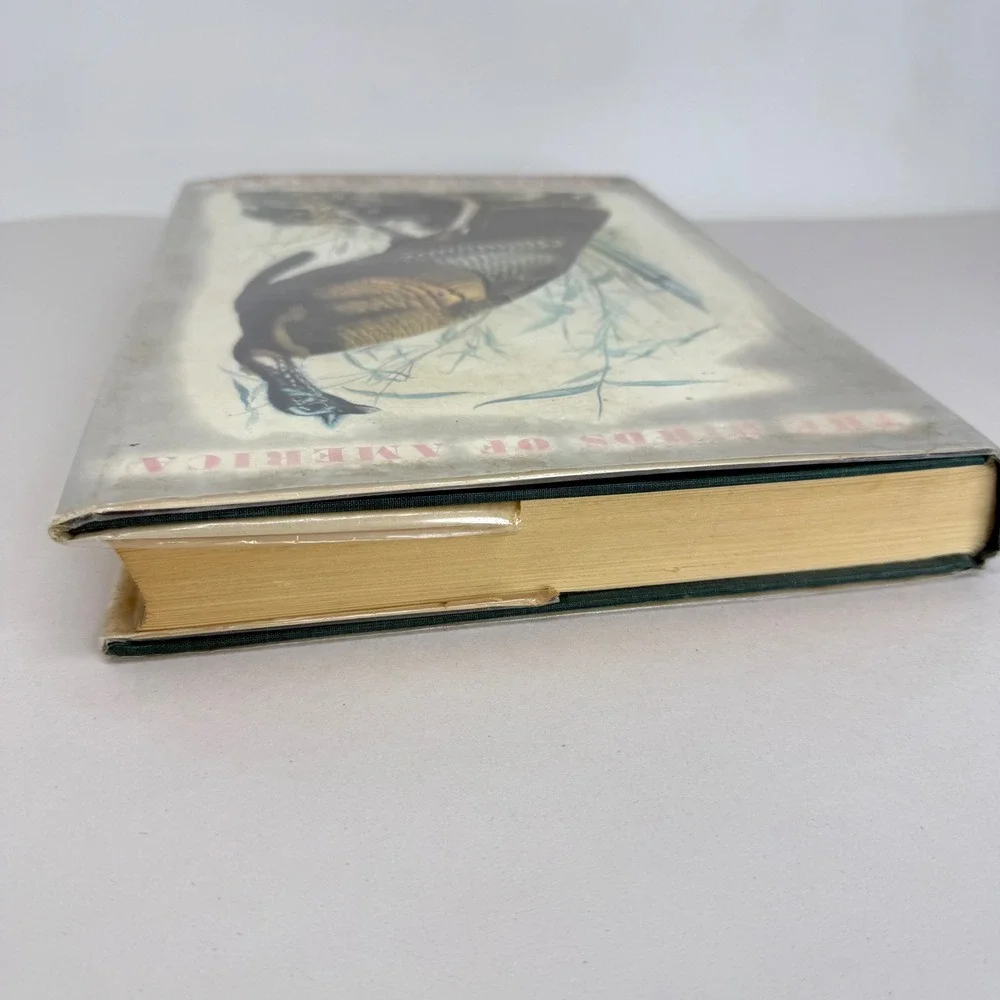 The Birds of America by John James Audubon Macmillan Publishing Hardcover